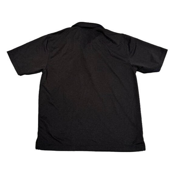 Grand Slam Black Golf Polo - Picture 5 of 5